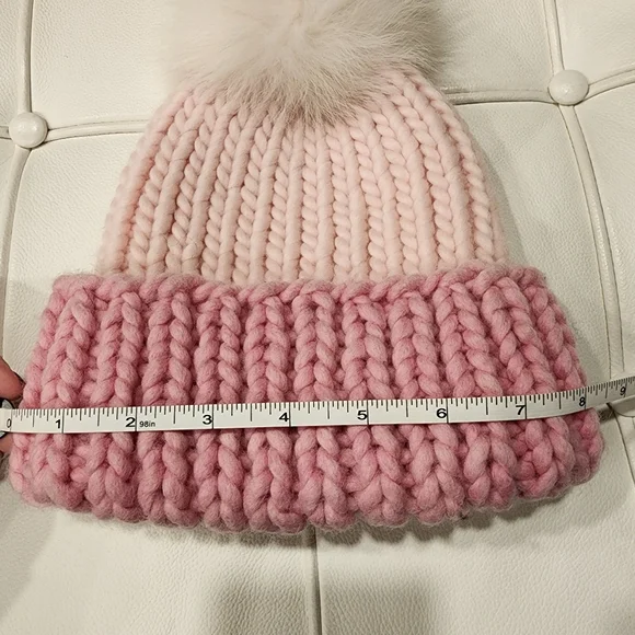Eugenia Kim Pink PomPom Hat